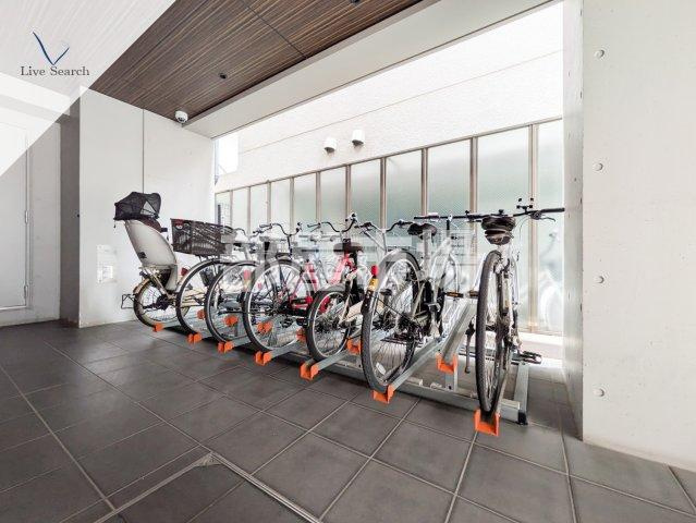 ラヴィータ新御徒町のその他|駐輪場