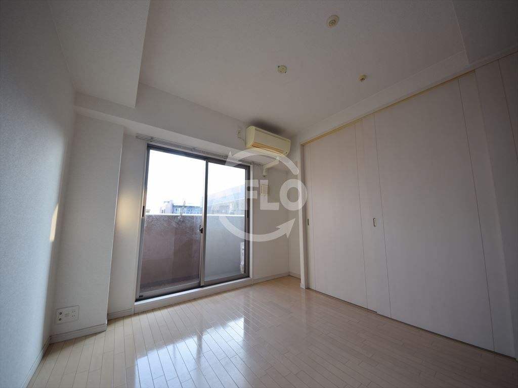 S-RESIDENCE難波Vialeの寝室|S-RESIDENCE NAMBA Viale　開放的なお部屋