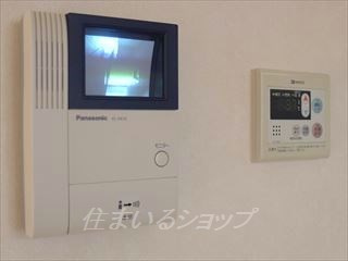 ディアコート壱番館のセキュリティ|ＴＶモニターホン・給湯リモコン