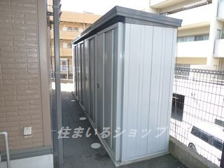 ディアコート壱番館の設備|屋外物置