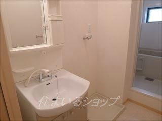 ディアコート壱番館の洗面所|シャンプードレッサー