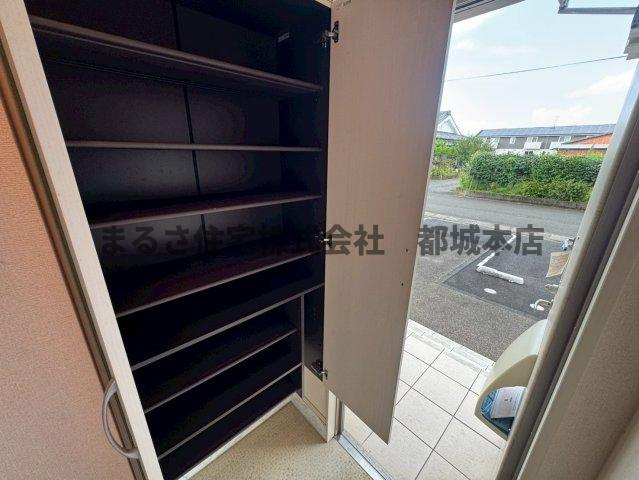 メゾンブランシェの収納