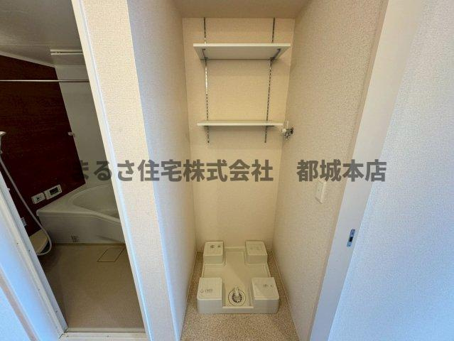 メゾンブランシェの洗面所