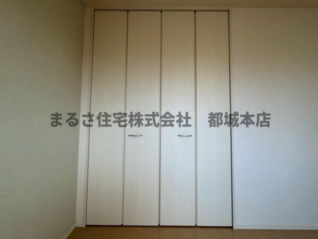 メゾンブランシェの収納