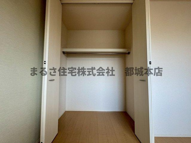 メゾンブランシェの収納