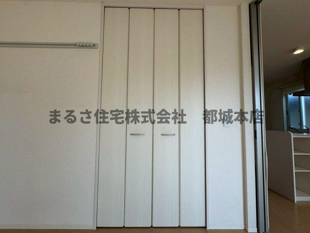 メゾンブランシェの収納