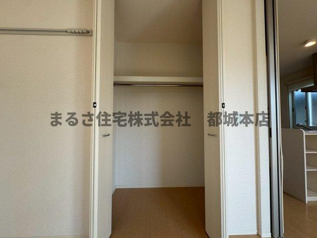 メゾンブランシェの収納