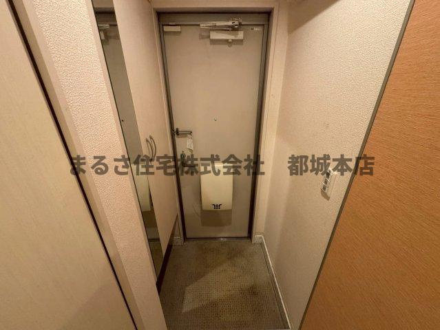 メゾンブランシェの玄関