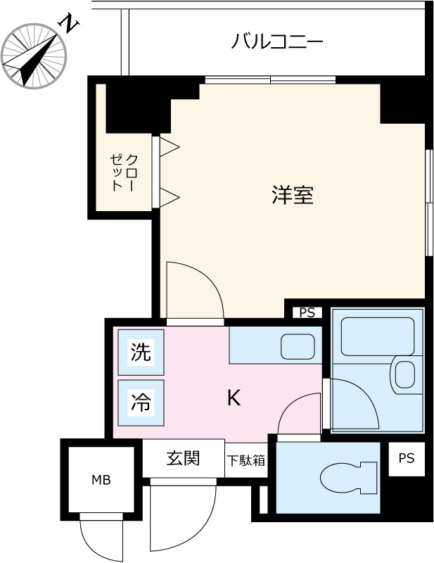 IMRの間取り