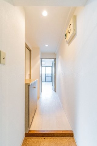 ライオンズマンション浅草言問橋の玄関