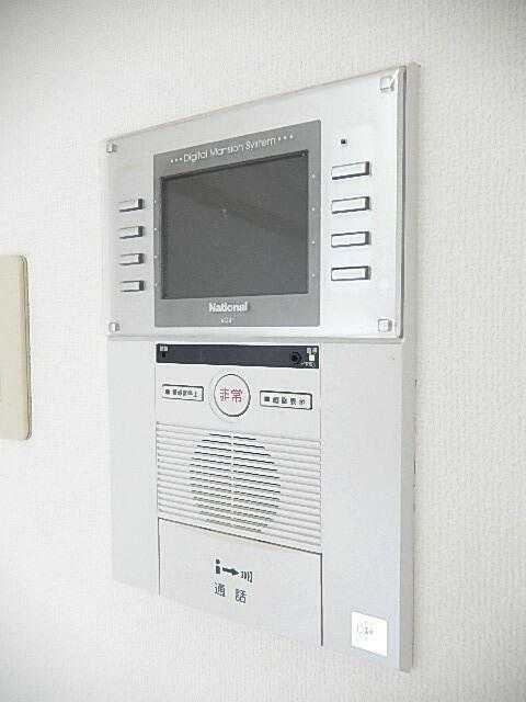 ライオンズマンション浅草言問橋のセキュリティ|モニター付インターホン