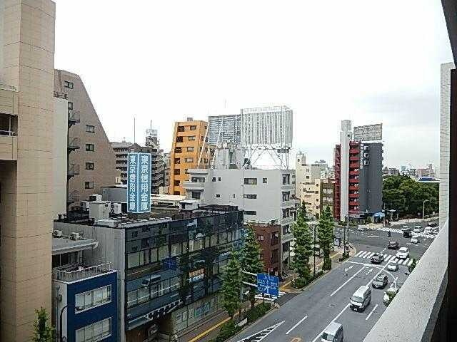 ライオンズマンション浅草言問橋の展望