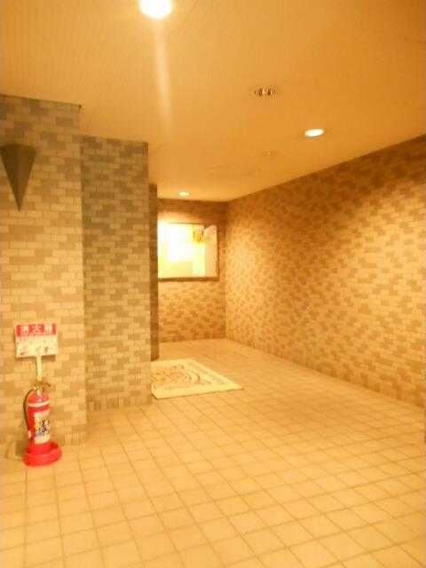 ライオンズマンション浅草言問橋のロビー