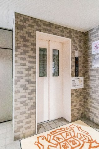 ライオンズマンション浅草言問橋のその他共用部分|エレベーター