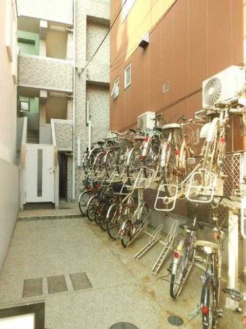 ライオンズマンション浅草言問橋のその他|駐輪場