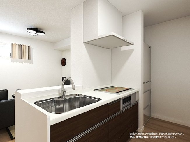 【キッチン】 | Ｄ－ＲＯＯＭすいせん通り