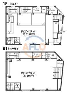 【間取り】 | 新栄難波ビル | 新栄難波ビル間取り