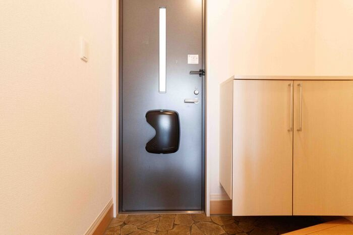 D-room下黒田の玄関