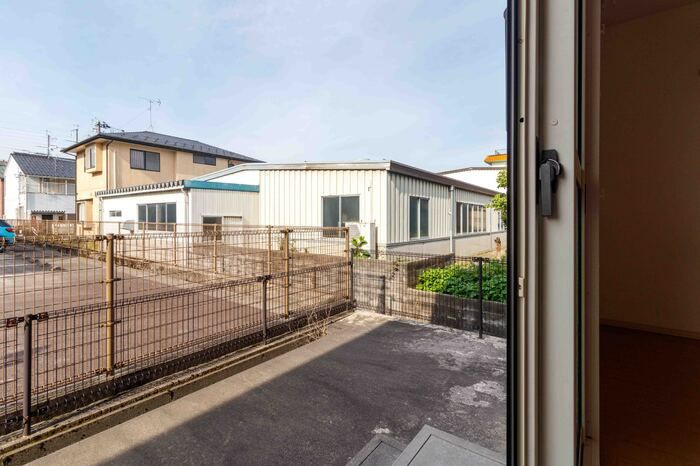 D-room下黒田の庭