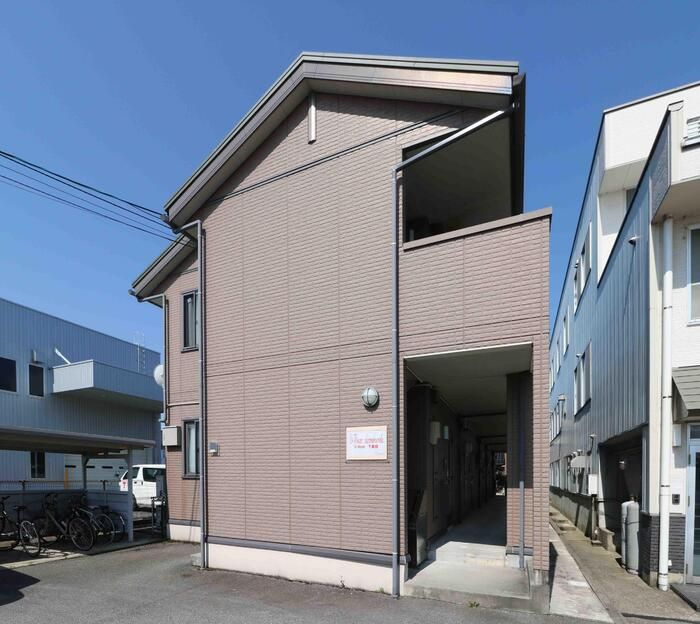 D-room下黒田の外観