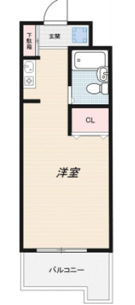 インプルーブ高井戸の間取り