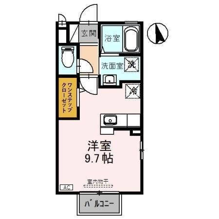ティアモの間取り