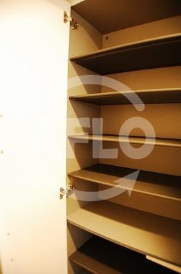 La CLochette de Ecrargeの収納|La　CLochette de Ecrarge　下足入れ