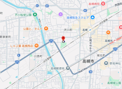 【地図】 | ニューサンハイツ