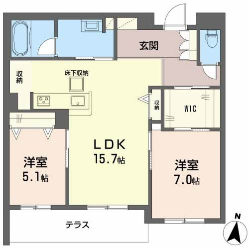 【間取り】 | グランプルミエール