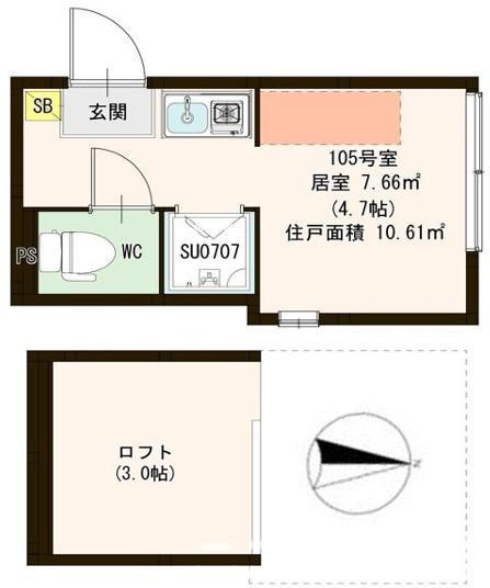 【間取り】