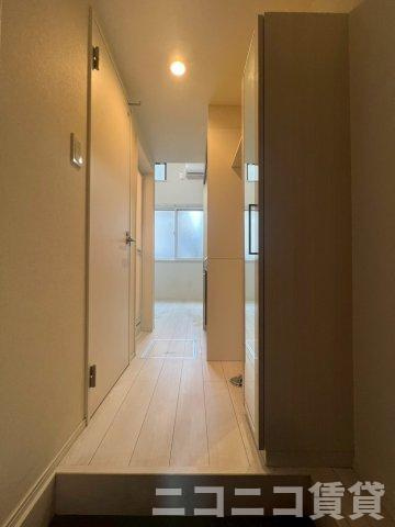 【玄関】 | 別号室イメージの為、現状を優先致します。