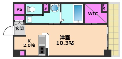 【間取り】 | グランベージュ大手町