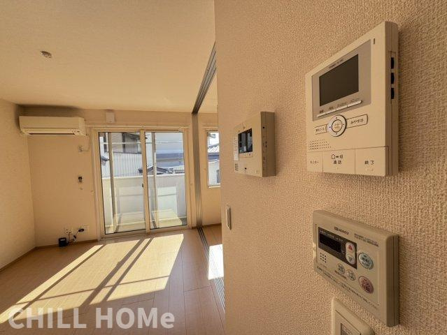 グラードのセキュリティ|当社、チルホームのHPもご覧ください(^^)/物件情報多数♪