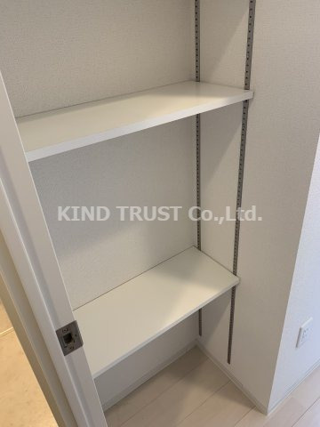 セレニテ梅田ESTの収納