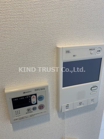 セレニテ梅田ESTのセキュリティ|モニター付きインターホンです