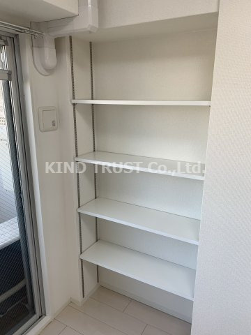 セレニテ梅田ESTの収納