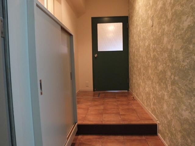 びらしんびの玄関
