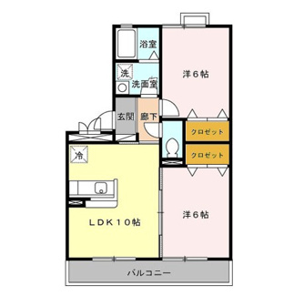【間取り】 | ソフィアⅡ