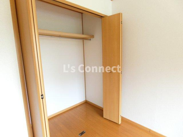 【設備】 | Ｐｒｉｍｒｏｓｅ　Ｇ | 全部屋に収納付き。