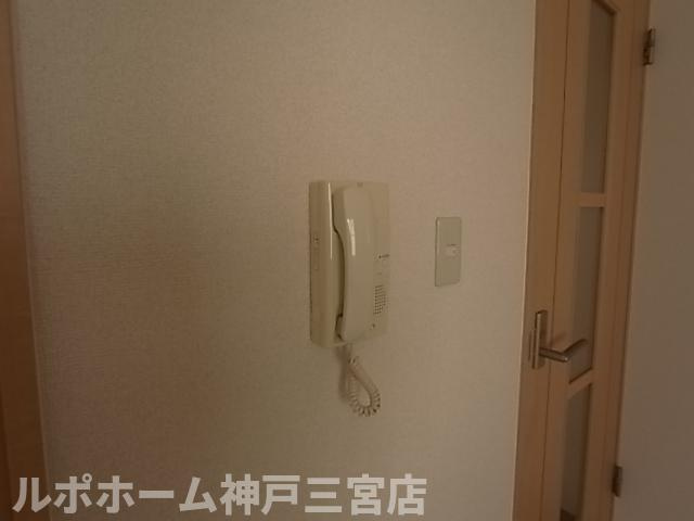 サンビルダー新神戸Ⅱのセキュリティ