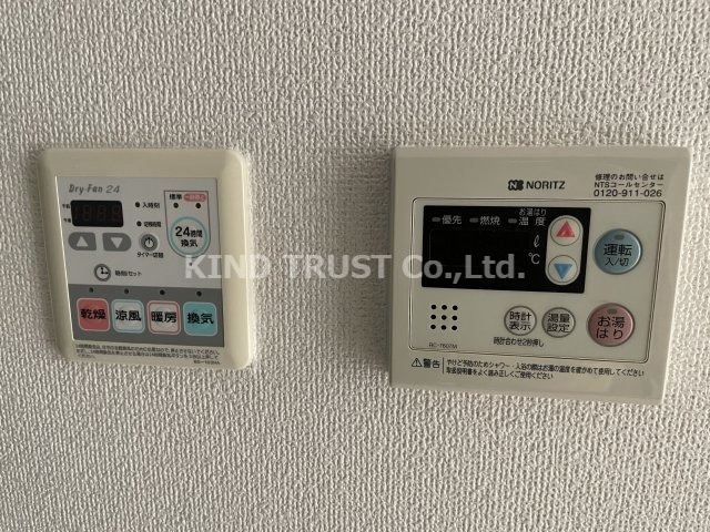 プレサンス梅田北パワーゲートの設備