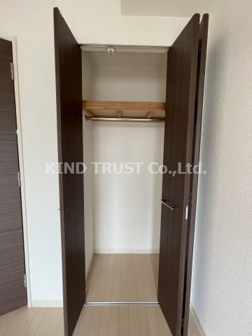 プレサンス梅田北パワーゲートの収納