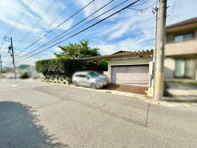 日進市藤塚一丁目土地の前面道路含む現地写真|前面道路幅員約6.4ｍ