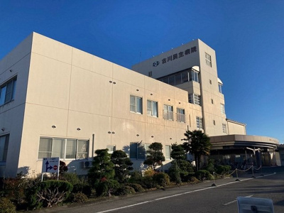 【周辺】 | アンジュ　Ⅱ | 古川民主病院まで190m