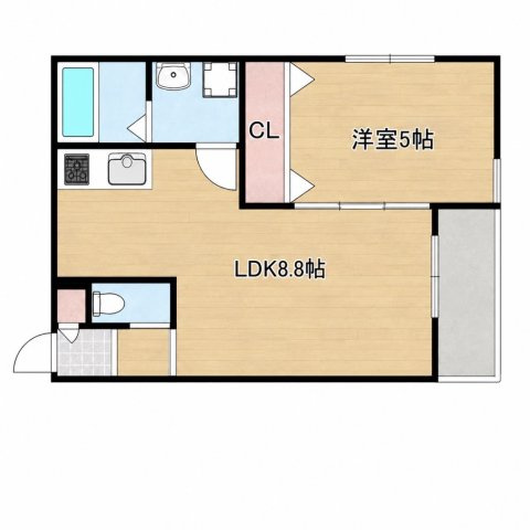 【間取り】 | セレニティ豊川Ⅲ