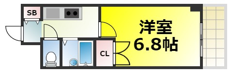 【間取り】 | 桜川ZENSHIN,BLD 仲介手数料無料