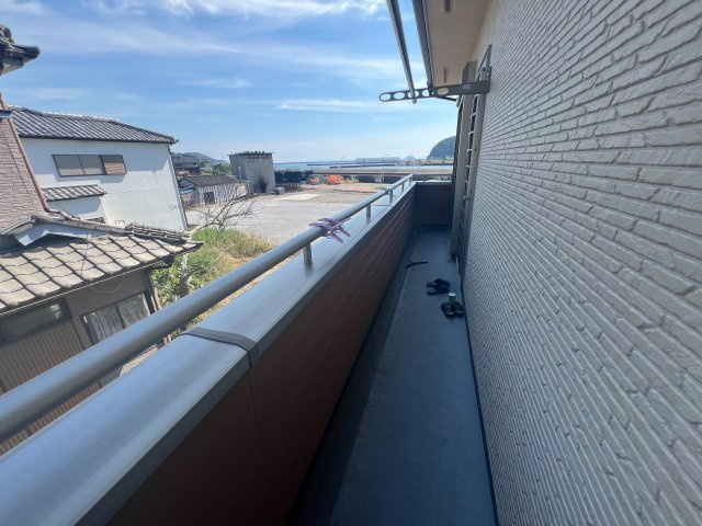 天草市牛深町　４LDK　2階建てのバルコニー