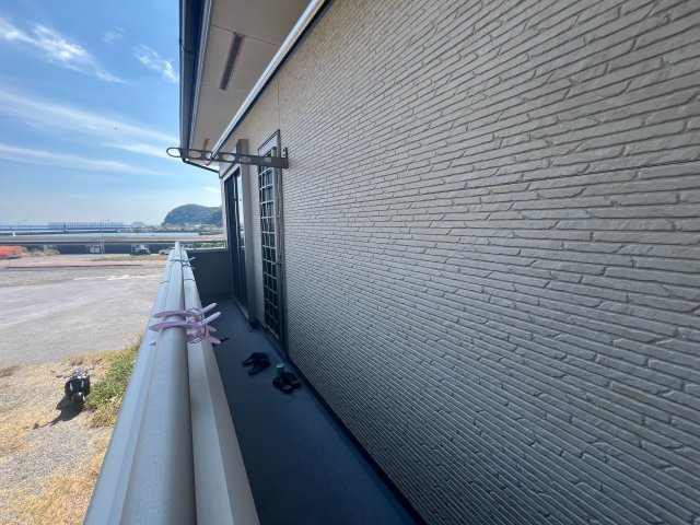 天草市牛深町　４LDK　2階建てのバルコニー