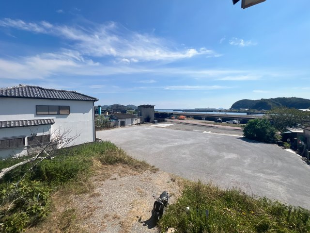 天草市牛深町　４LDK　2階建ての展望