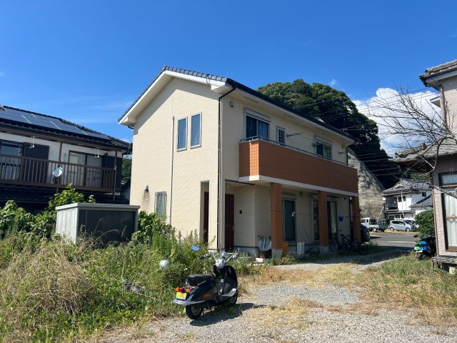 天草市牛深町　４LDK　2階建ての外観